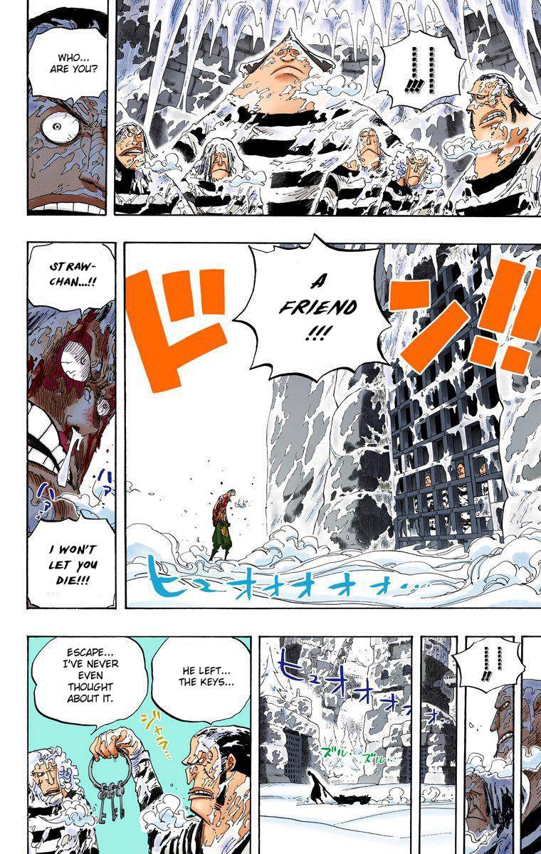 One Piece Digital Colored Chapter 536 image 13